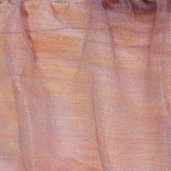 NOUGHTS AND CROSSES DRESS PINK AND BLUE PRINT - Picture 9 of 11